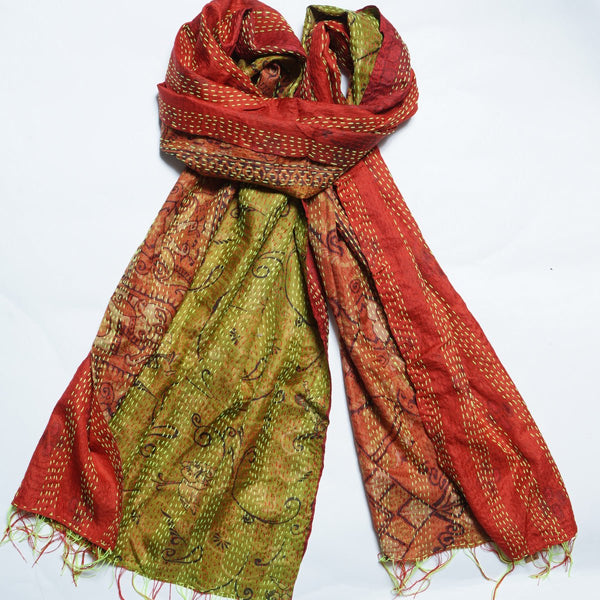Kantha Scarf 190 x 40 cm